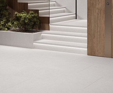 Декор Laparet Attol White Pro Deco Lines светло-серый R10Soft MSTR CB 60х120