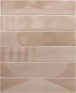 Декор Equipe 30172 Wadi Decor Taupe 6x30
