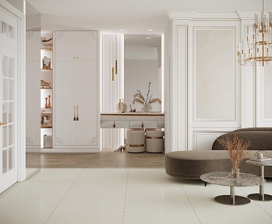Керамогранит Laparet Prism Ivory 80х80