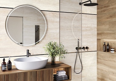 Керамогранит Artkera Group GP36RIM11 Rim Beige матовый 300x600x8