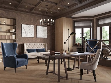 Estima Плинтус CW02 Classic Wood неполированный 7x60