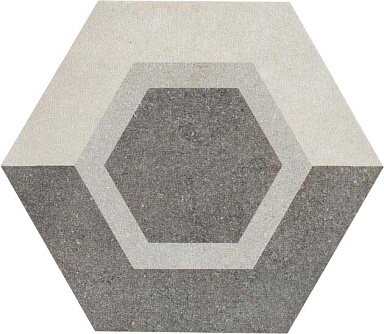 Декор Ragno Marazzi R4DT Rewind Decoro Geometrico Vanilla 21х18.2