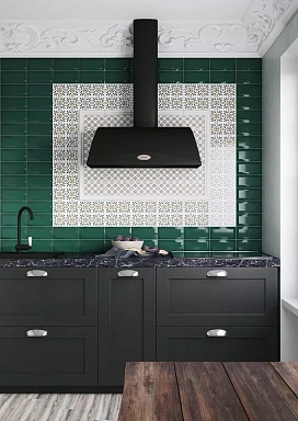 Плитка Kerama Marazzi 16056 Клемансо розовый грань 7.4*15