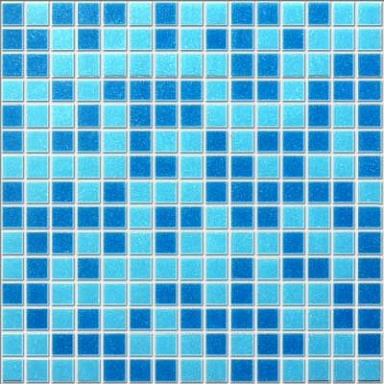 Мозаика ROSE MOSAIC Angel blu R+ 2x2 32.7x32.7