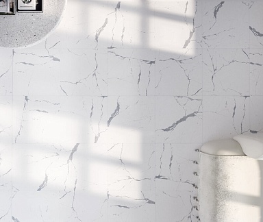 Керамогранит Eurotile Statuario Fond Satin 60x60