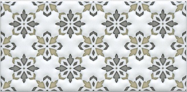 Декор Kerama Marazzi STG/A619/16000 Клемансо орнамент 7.4*15