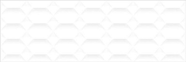 Плитка Gravita Polar White Hexa 30x90
