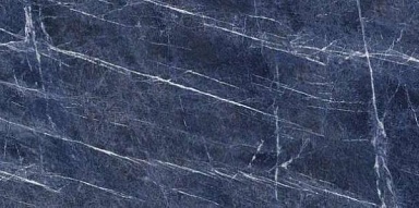 Керамогранит Ariostea UM6L300678B Sodalite Blu Block B Luc Shiny 150x300