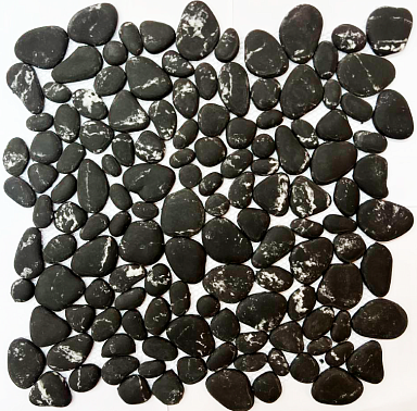 Мозаика Orro Mosaic Black Rock 305x305x6