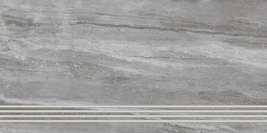 LB-Ceramics 6860-0070 Ступень Аспен темно-серый 30х60