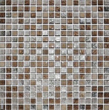 Мозаика Orro Mosaic Colonial Brown 4 мм 30x30