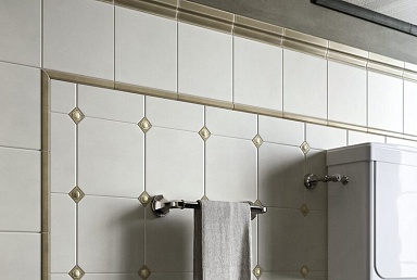 Плитка Ceramiche Grazia YY33 Vintage Bianco Matt 10x20