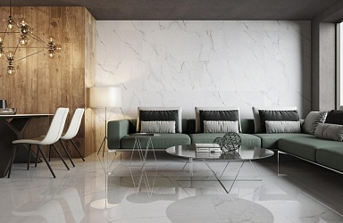 Керамогранит Pamesa Pine Wood Argent Matt Rect. 20x120