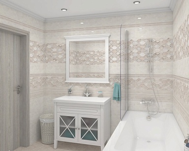 Alma Ceramica DWA11RXN004 декор Roxana 200x600x7,5