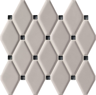 Мозаика Tubadzin MS-01-159-0298-0270-1-039 Abisso grey 29,8x27