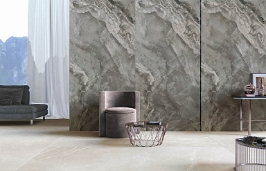 Керамогранит Kutahya Seramik Marea White Parlak Nano Rectified 60x120