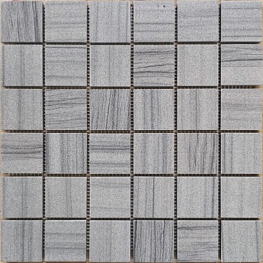 Мозаика Caramelle Mosaic Marmara grey POL 48x48x7 305x305