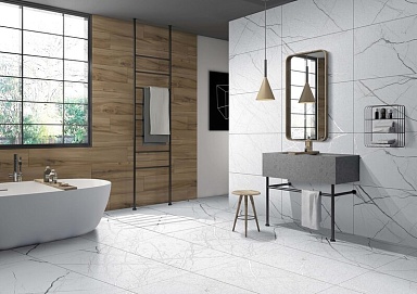 Керамогранит Realistik Atlantis Blanco Polished 60x120