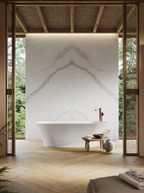 Керамогранит Urbatek 100332599 Aria White Polished 120x270