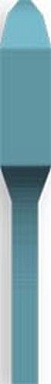 Декоративная вставка VIVES Angulo Zocalo Rivoli Celeste 15x1,5