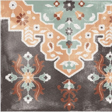 Керамогранит ABK 0003351 PLAY CARPET MIX MULTICOLOR 20x20