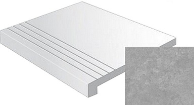 Ступень VIVES Gradone Delta Cemento Antideslizante 60х60