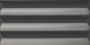 Плитка 41ZERO42 4100324 WigWag Black 7,5x15