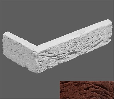 Искусственный камень Leonardo Stone Угловой элемент Сен-Жермен 747,5/9x5x1,5