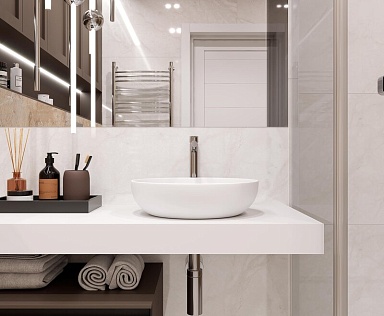 Керамогранит Laparet Antalya Bianco Полированный 60х120