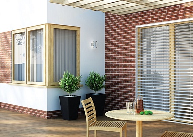 Клинкерная плитка CERRAD Dakota USA elewacja rustykalna 245x65x6.5