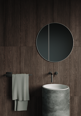 Плитка Eurotile 695 Татами браун 32,5х100