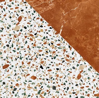 Керамогранит ABK 0005896 Play Marble White 20x20