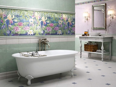 Плитка Kerama Marazzi 11127R Сад Моне розовый обрезной 30*60