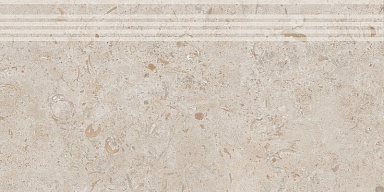 Kerama Marazzi DD205420R/GR Ступень Про Лаймстоун бежевый темный натуральный обрезной 60х30
