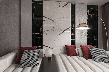 Керамогранит Progres PRO 1054G Wonicy White 1200x600