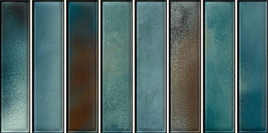 Плитка El Barco Borealis Aqua 15x30