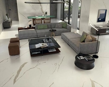 Керамогранит Atlas Concorde Italy AFVR Marvel Grey Cloud Silk 75x150