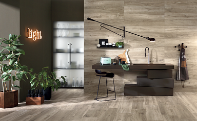 Керамогранит Sichenia 181655 Silvis Noce ret R10 20x120