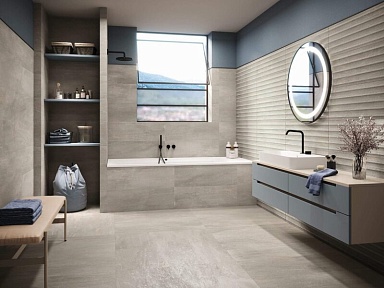 Плитка Porcelanite Dos 9542 Sakai Silver 30х90