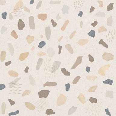Vitra K947847R0001VTE0 Impression декор Тераццо Теплая гамма 60x60