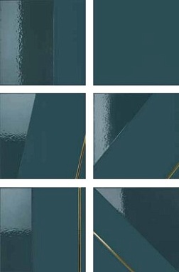 Декор Italon 600010002301 Metropolis Play Denim 30x30