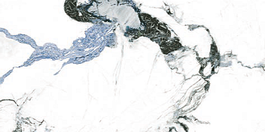 Керамогранит Geotiles Oyama Leviglass Blue 60x120