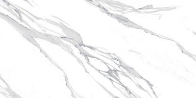 Керамогранит Idalgo Granite Stone Calacatta Pearl / Гранит Стоун Калакатта Жемчуг LLR 120x60