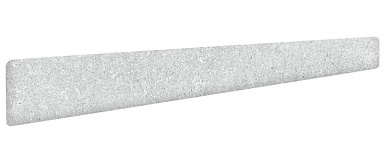 Плинтус Kerastep Планка для кантиковой ступени Urban 371 Silver R9 330х30х7,5