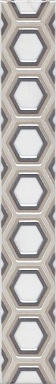 Kerama Marazzi AD/A403/6343 Бордюр Гран Пале 40х6