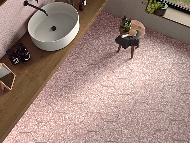 Керамогранит Durstone TERAZZO SAGE 23X27