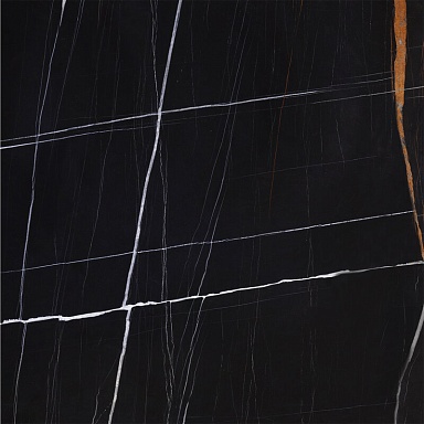 Керамогранит Kerranova K-1004/MR Marble Trend Nero Dorato 600x600x9
