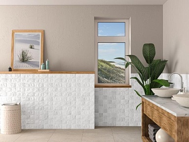 Плитка Ecoceramic Cool White 31,6x60