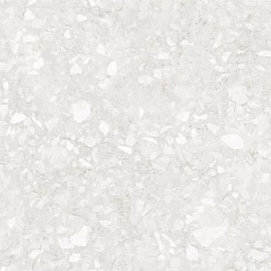 Керамогранит Kerranova K-2110/MR Molekula Белый 600x600x9