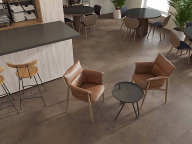Керамогранит Estima TF03 Traffic Dark Grey Неполированный Рект. 60x60x9